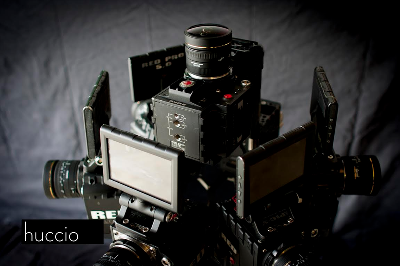 Illustration for article titled The Insane Camera Rig Being Used to Shoot 360-Degree Oculus Porn